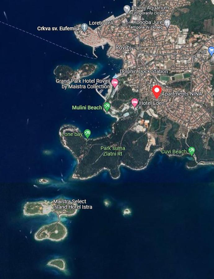 Apartment Nina Ρόβινι Εξωτερικό φωτογραφία